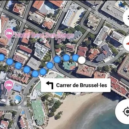 Apartamento Segunda Linea De La Playa Capellan Salou Extérieur photo