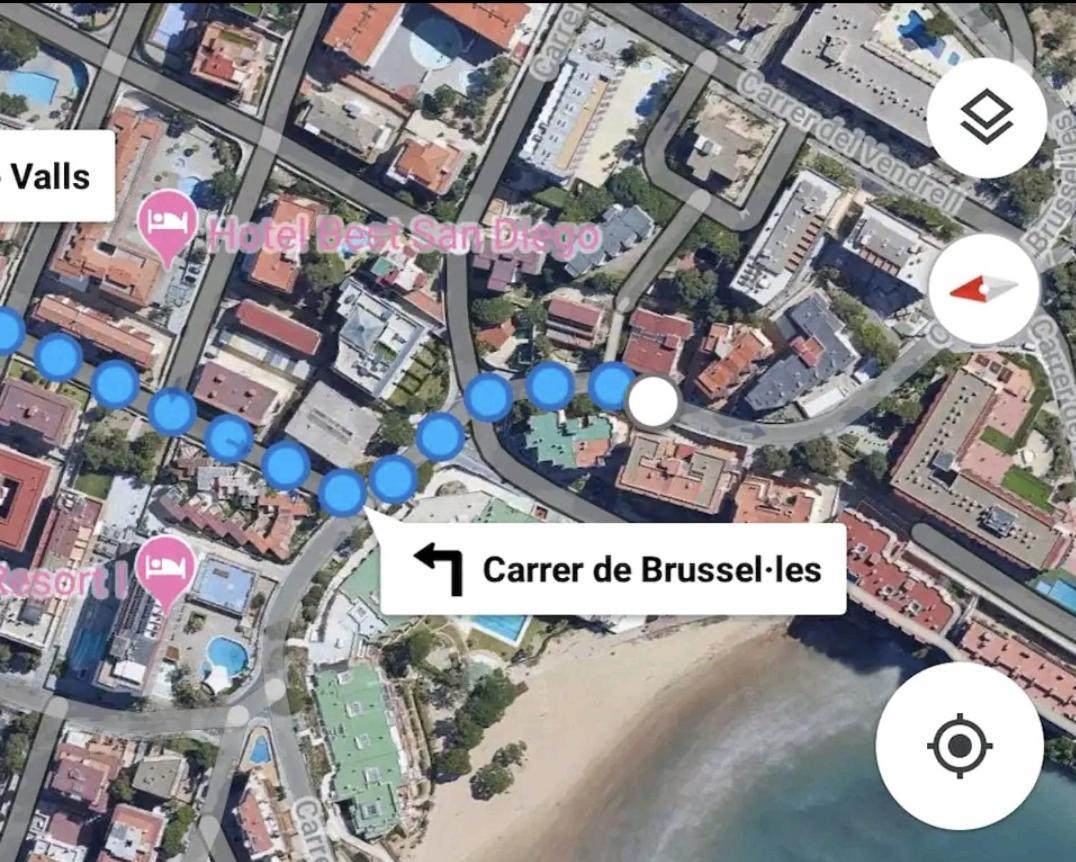 Apartament Segunda Linea De La Playa Capellan